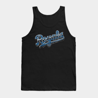 The Royals of Kansas City, Missouri Tank Top